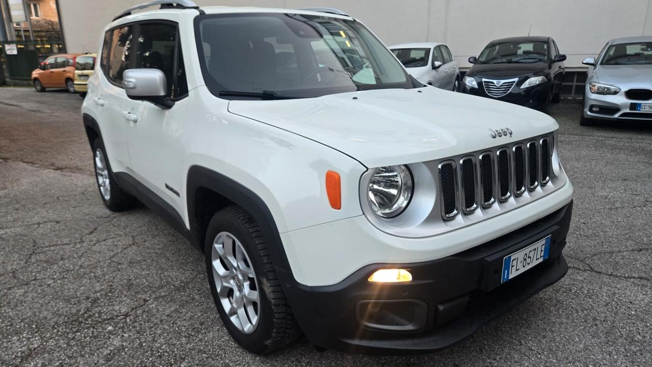 Jeep Renegade 1.6 Mjt 120 CV Limited