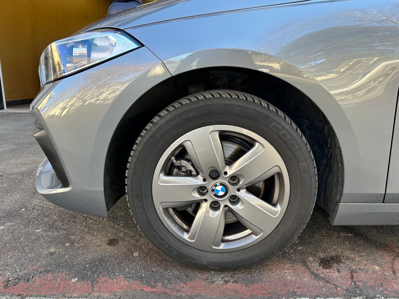 Bmw 116 116d AUTOMATICA KM25000!!!