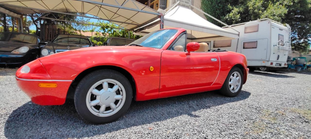 Mazda MX-5 1.6i 16V cat