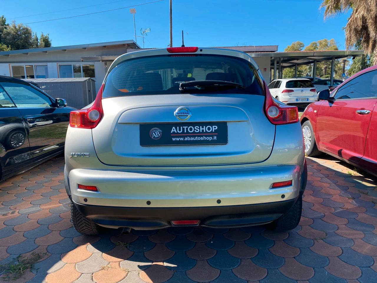NISSAN - Juke - 1.6 Tekna - GPL - NEOPATENTATI - FINANZIABILE