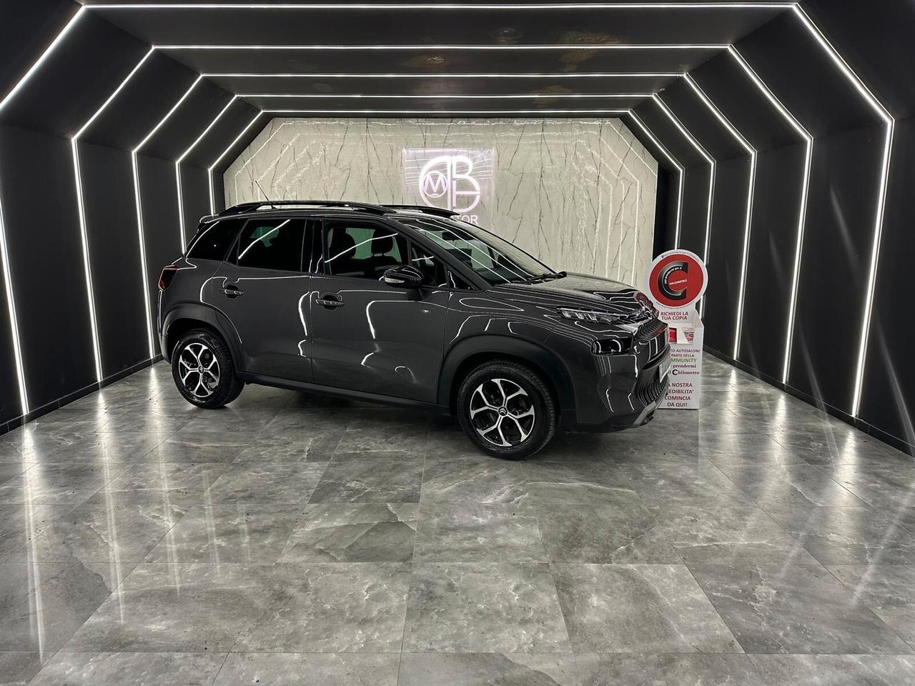 Citroen C3 Aircross C3 Aircross I 1.5 bluehdi Shine