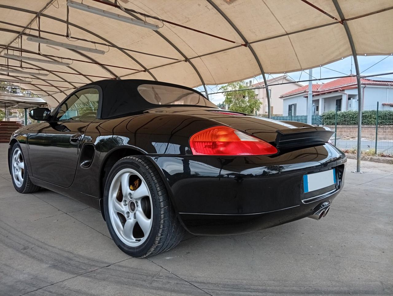 Porsche Boxster 2.7i 24V cat