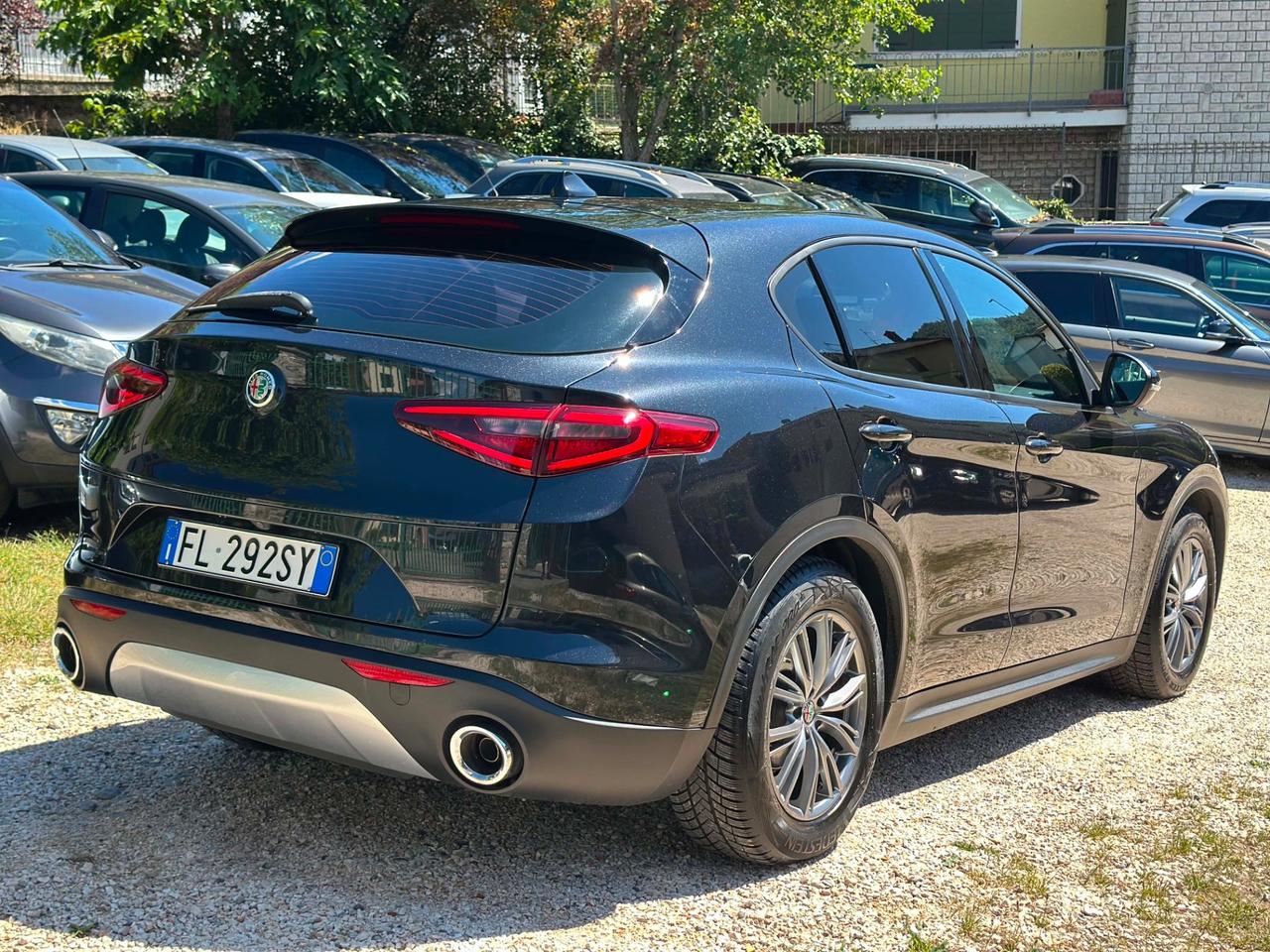Alfa Romeo STELVIO 2.2 180 CV AT8 EXECUTIVE KMCERT