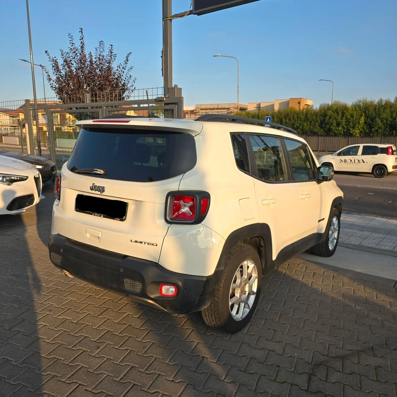 Jeep Renegade 1.6 Mjt 120 CV Limited