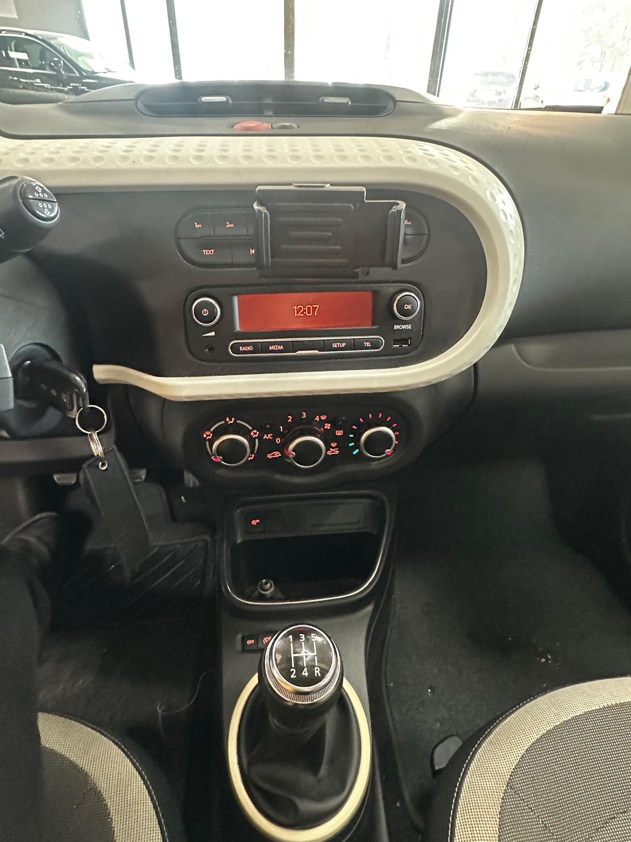 Renault Twingo con impianto a GPL