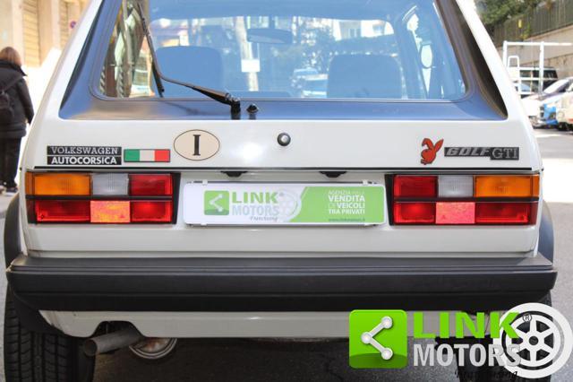 VOLKSWAGEN Golf 1.6 GTI Iscritto Asi!