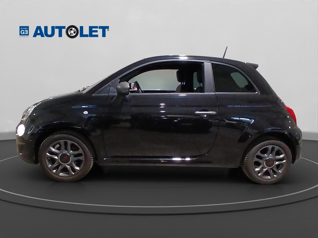 Fiat 500 1.2 Lounge 69CV OK NEOPATENTATI