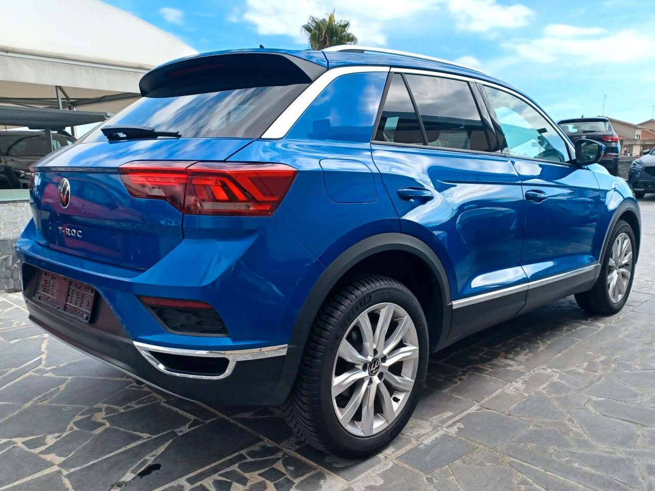 Volkswagen T-Roc 2.0 TDI SCR 150 CV DSG Advanced BlueMotion Technology