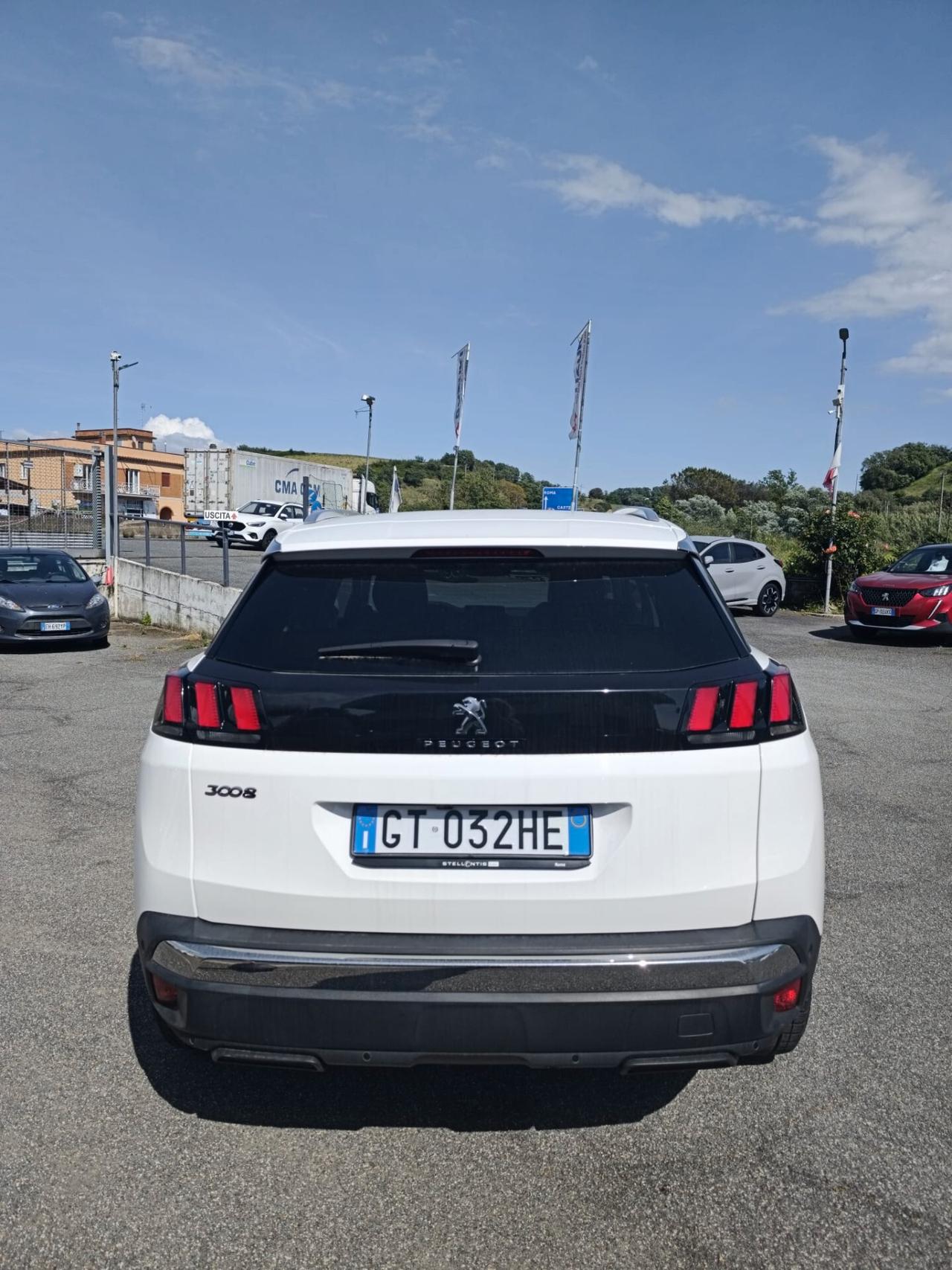Peugeot 3008 PureTech Turbo 130 S&S EAT8 Active