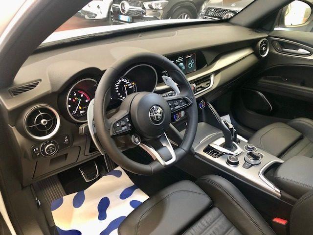 ALFA ROMEO Stelvio 2.2 Turbodiesel 210 CV AT8 Q4 Veloce #kmzero