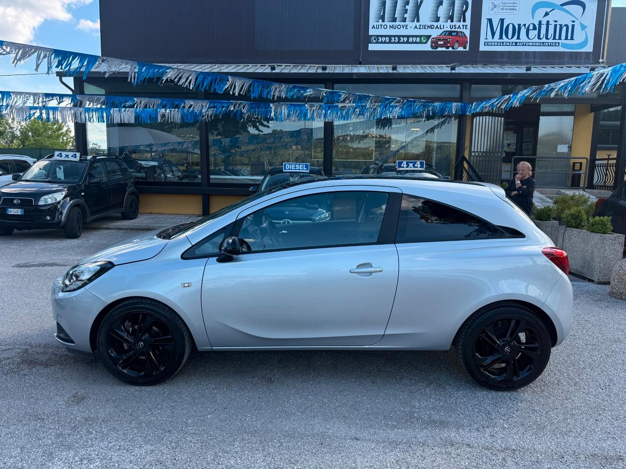 " UNA CHICCA " Opel Corsa 1.4 90CV GPL Tech
