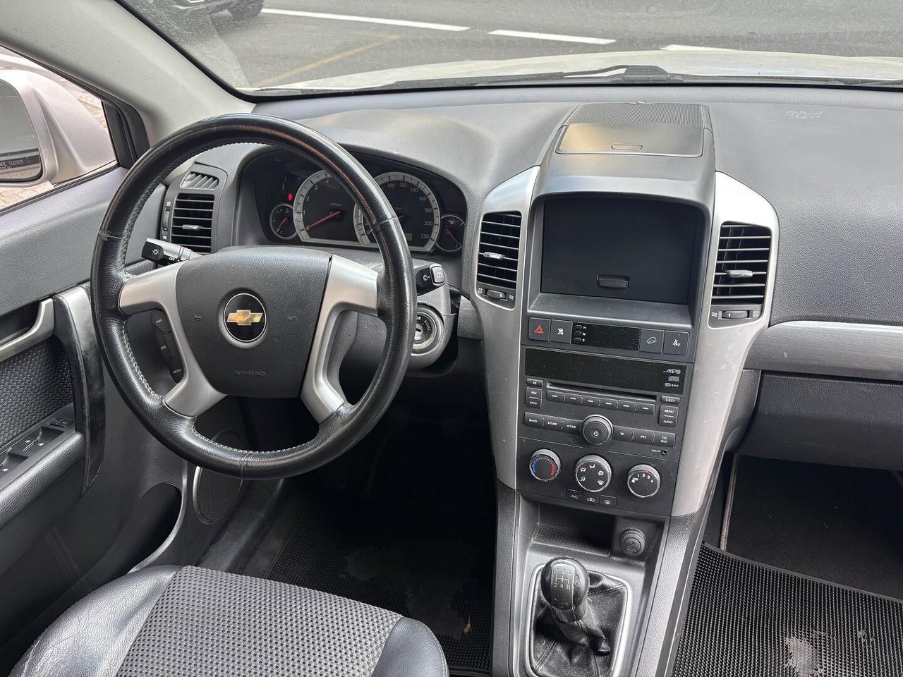CHEVROLET CAPTIVA 4WD LTX 2.0 VCDi 7 POSTI