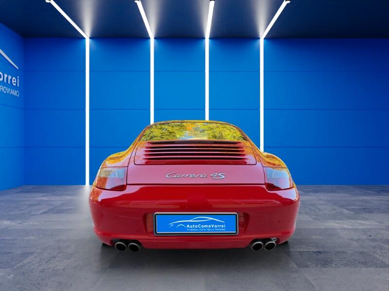 PORSCHE 911 (997) 911 Carrera 4S Coupé