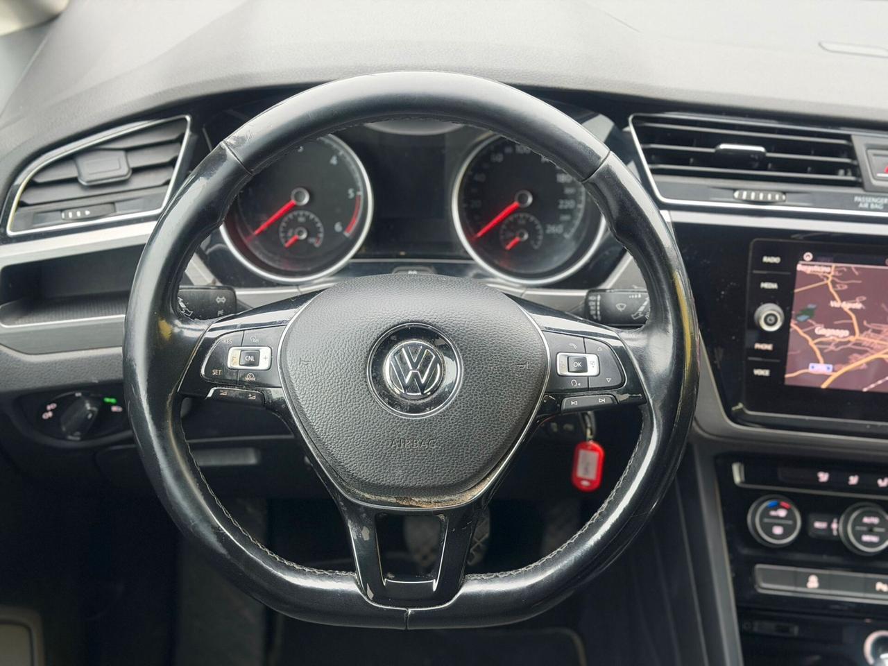 Volkswagen Touran 1.6 TDI 115 CV SCR DSG Executive BlueMotion Tech.