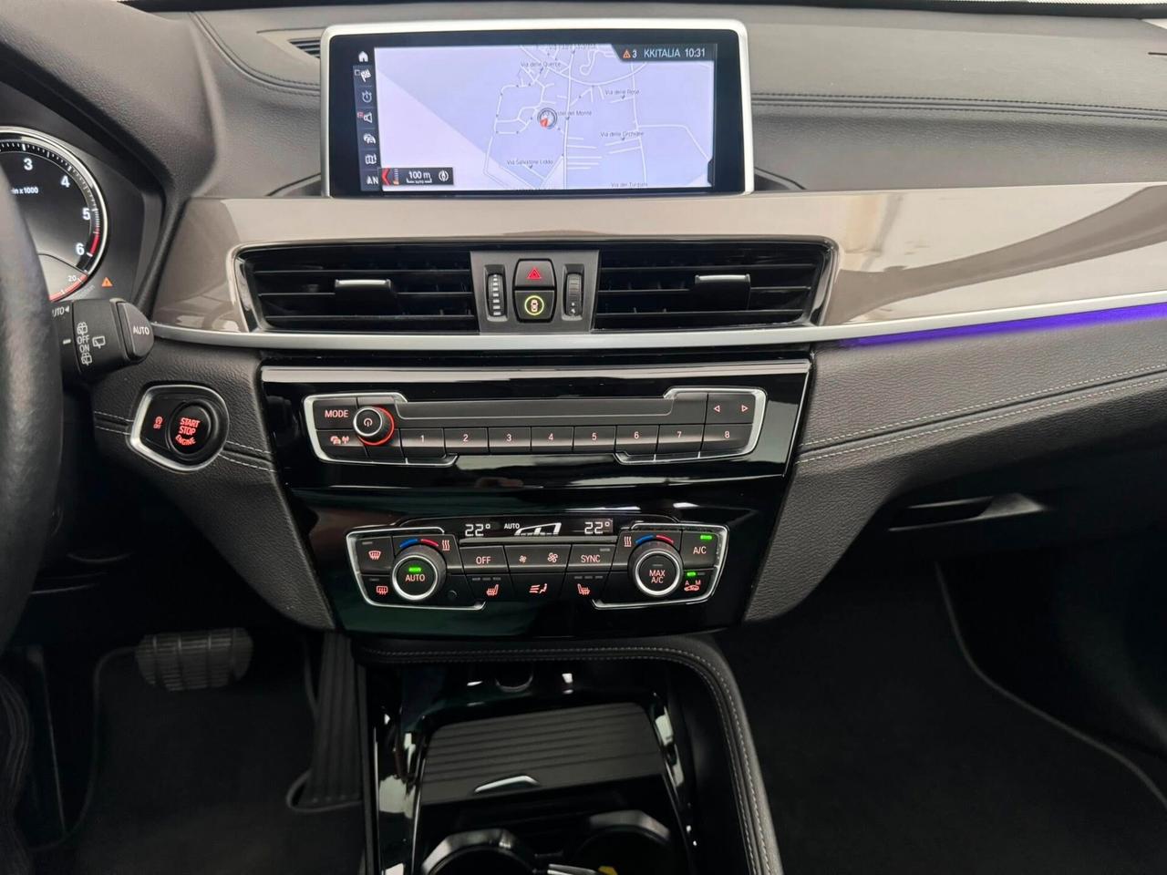 BMW X1 XLINE 150 CV. SDRIVE AUTOMATICO TETTO FULL FULL