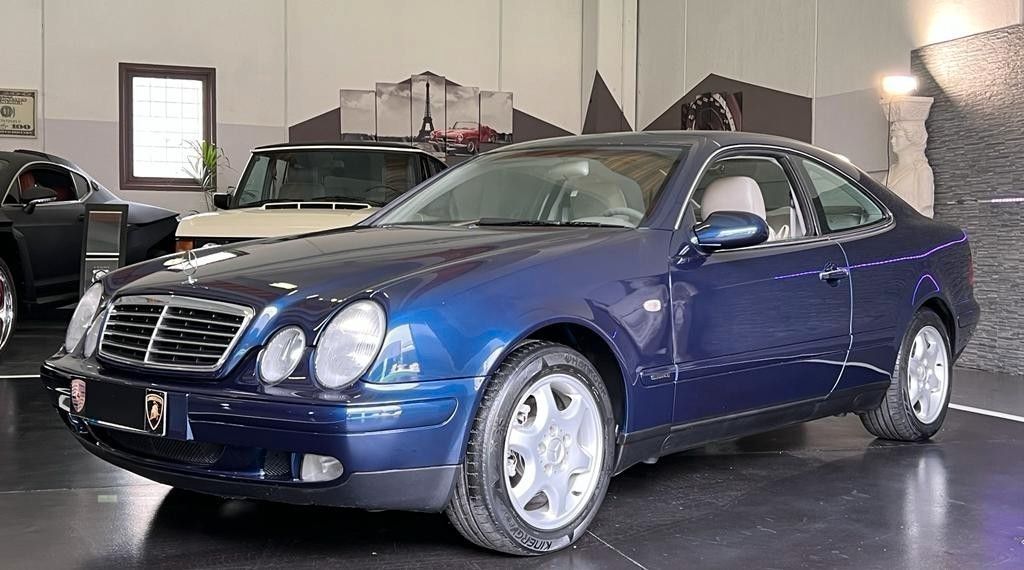 Mercedes-benz CLK 200 Kompressor cat Elegance