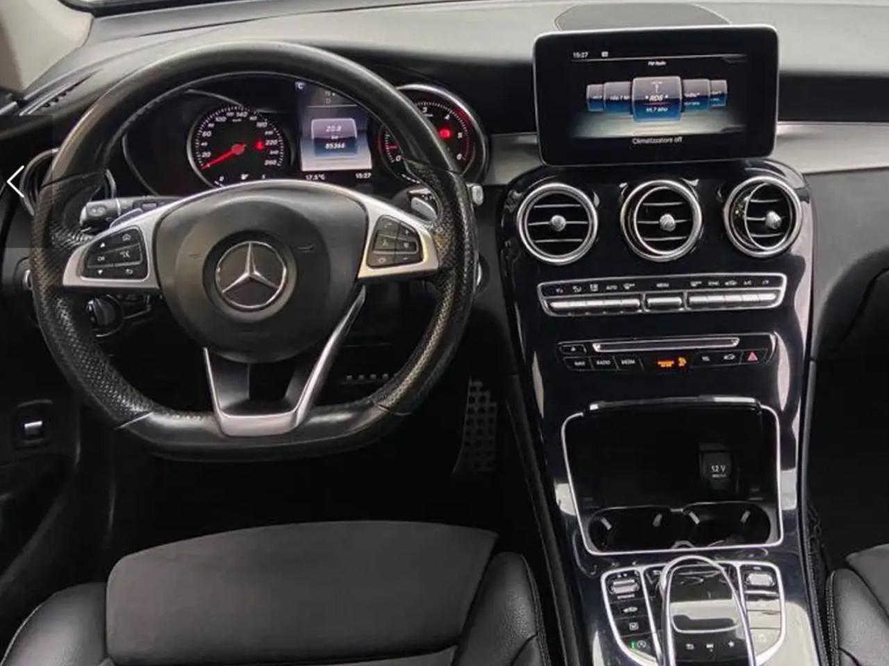 Mercedes-benz GLC 350 d 4Matic Premium 4x4 Perfetta
