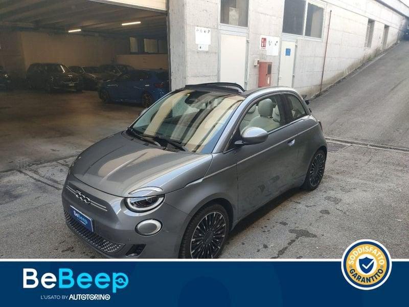 FIAT 500 500E CABRIO LA PRIMA