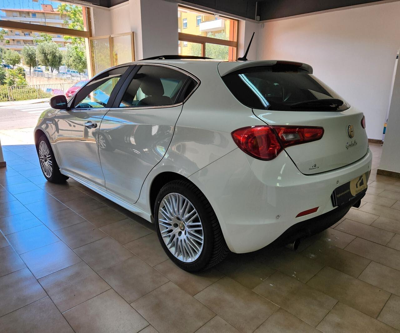 Giulietta 2.0 JTDm-2 170cv automatica UNICOPROPRIETARIO