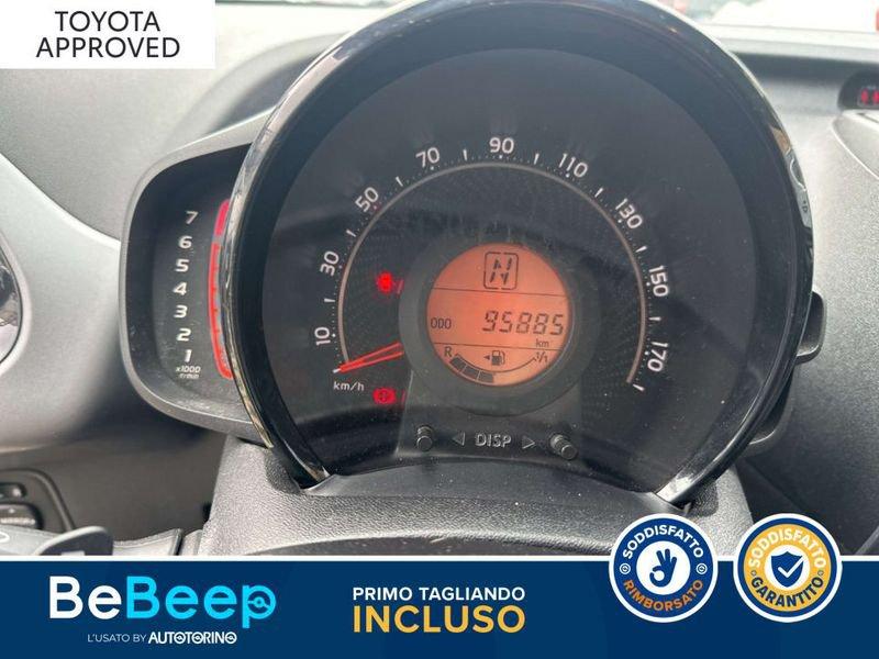 Toyota Aygo 5P 1.0 X-PLAY M-MT 72CV