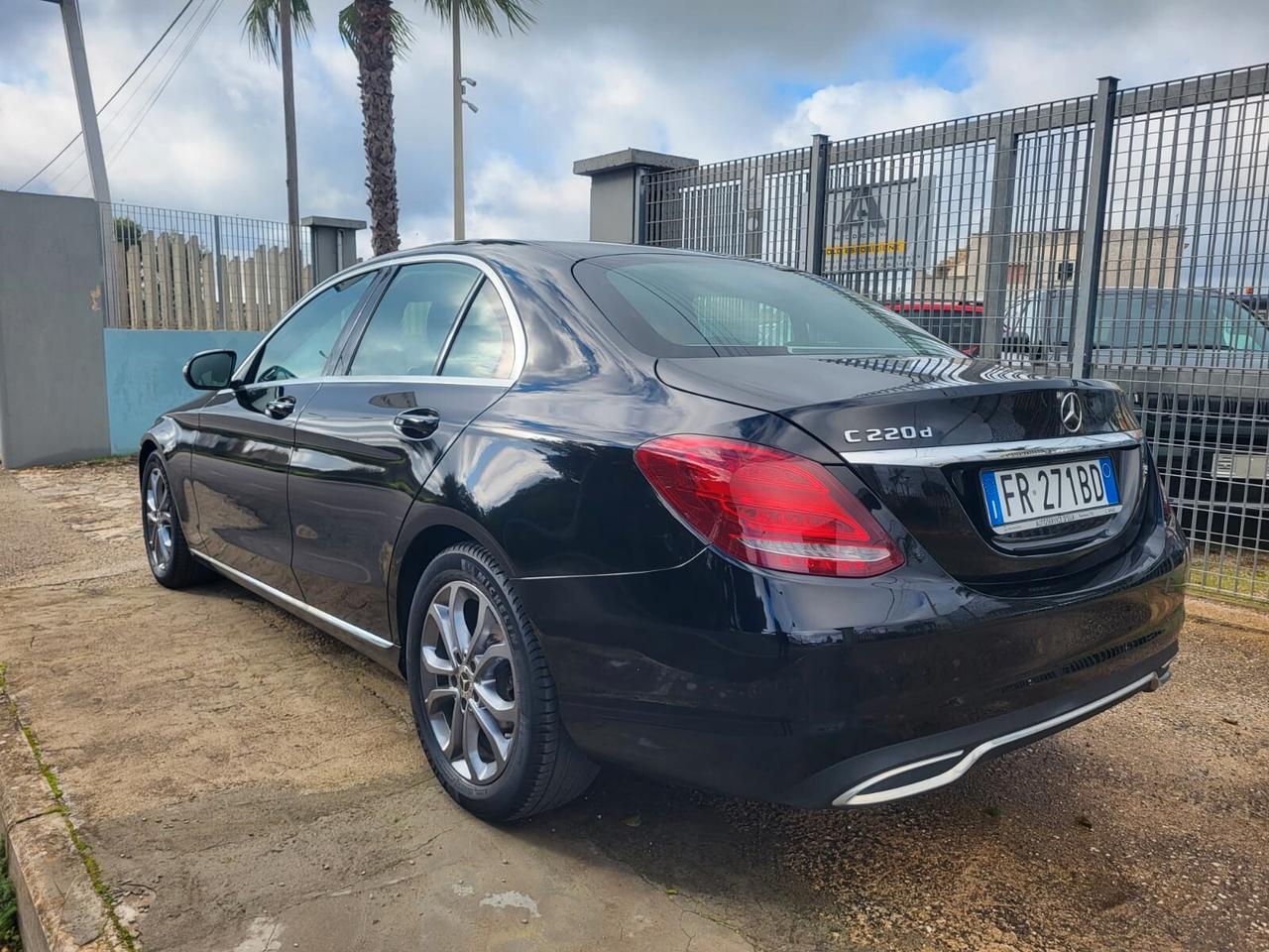 Mercedes C 220 D Auto Elegance..