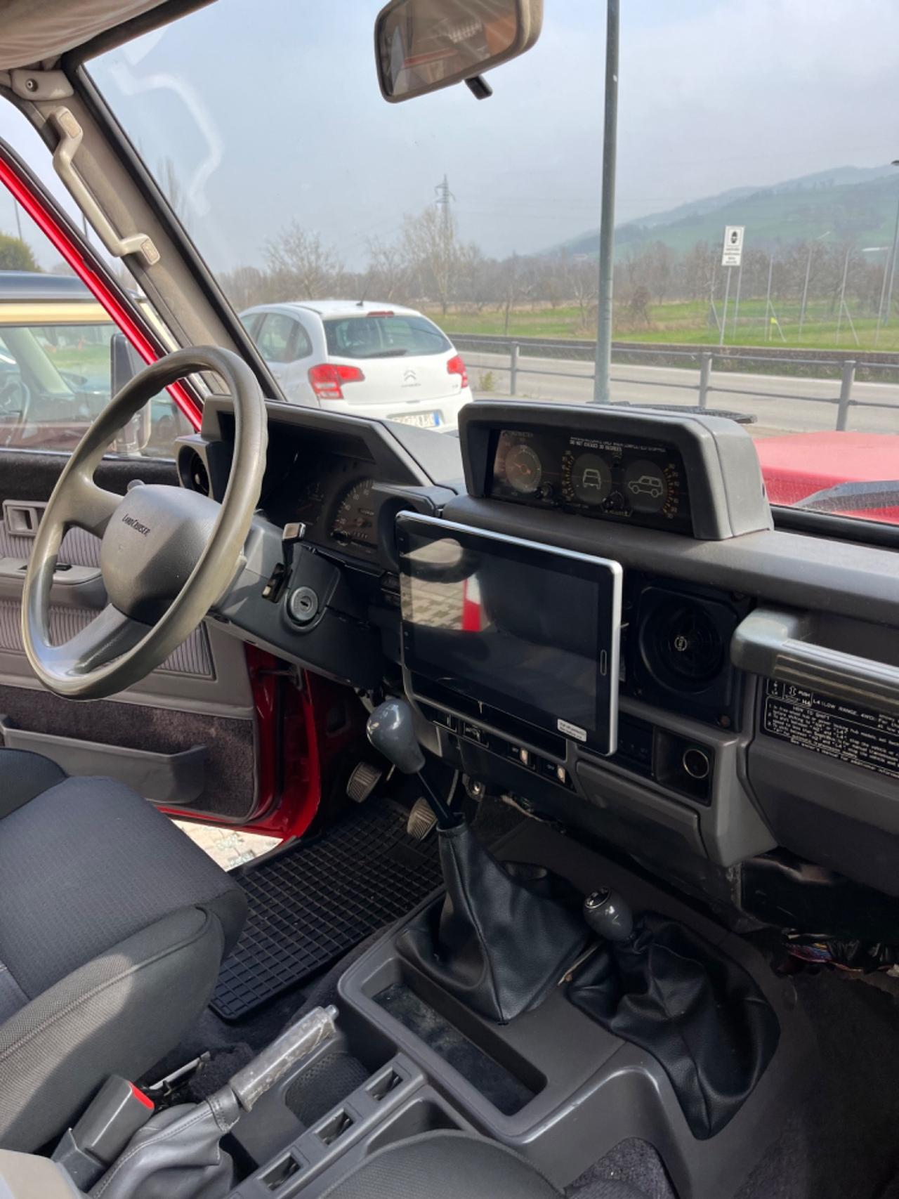 Toyota Land Cruiser II 2.4 turbodiesel SW LJ70 VX