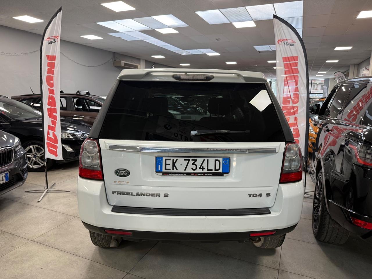 Land Rover Freelander 2.2 TD4 S.W. S Auto 140CV