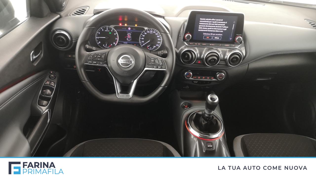 NISSAN Juke II 2020 - Juke 1.0 dig-t N-Connecta 117cv dct