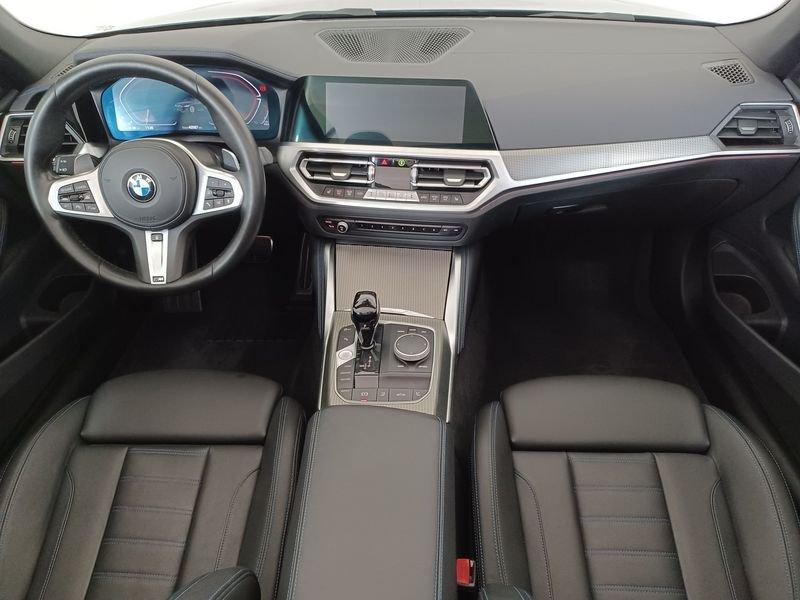 BMW Serie 4 Cabrio Serie 4 G23 2020 Cabrio Diesel 420d Cabrio mhev 48V Msport auto