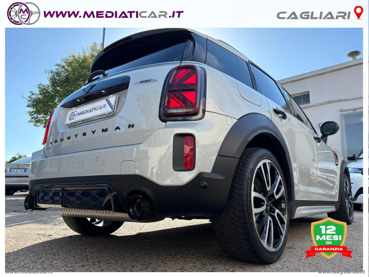 MINI Mini J.Cooper Works JCW Countrym. ALL4