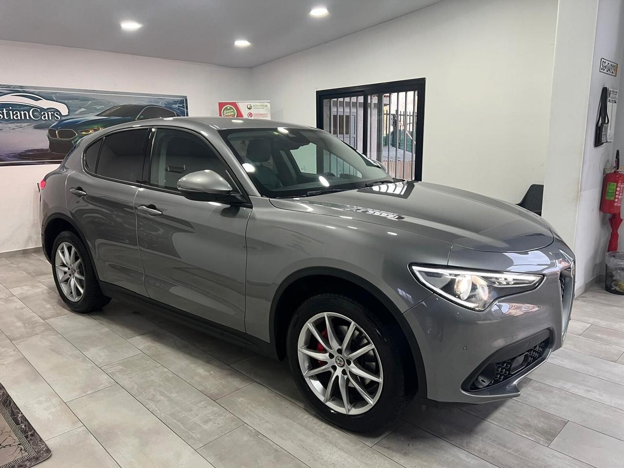 Alfa Romeo Stelvio 2.2 Turbodiesel 210 CV AT8 Q4 Super.PROMO FINANZIAMENTO