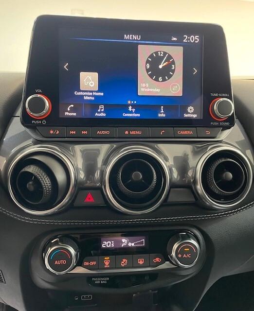 Nissan Juke 1.0 DIG-T 114 CV N-Connecta