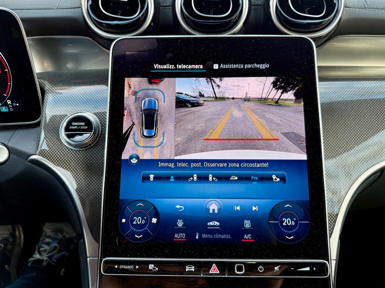 Mercedes-Benz GLC 220 d AMG Line Premium 4matic auto UNICO PROPRIETARIO