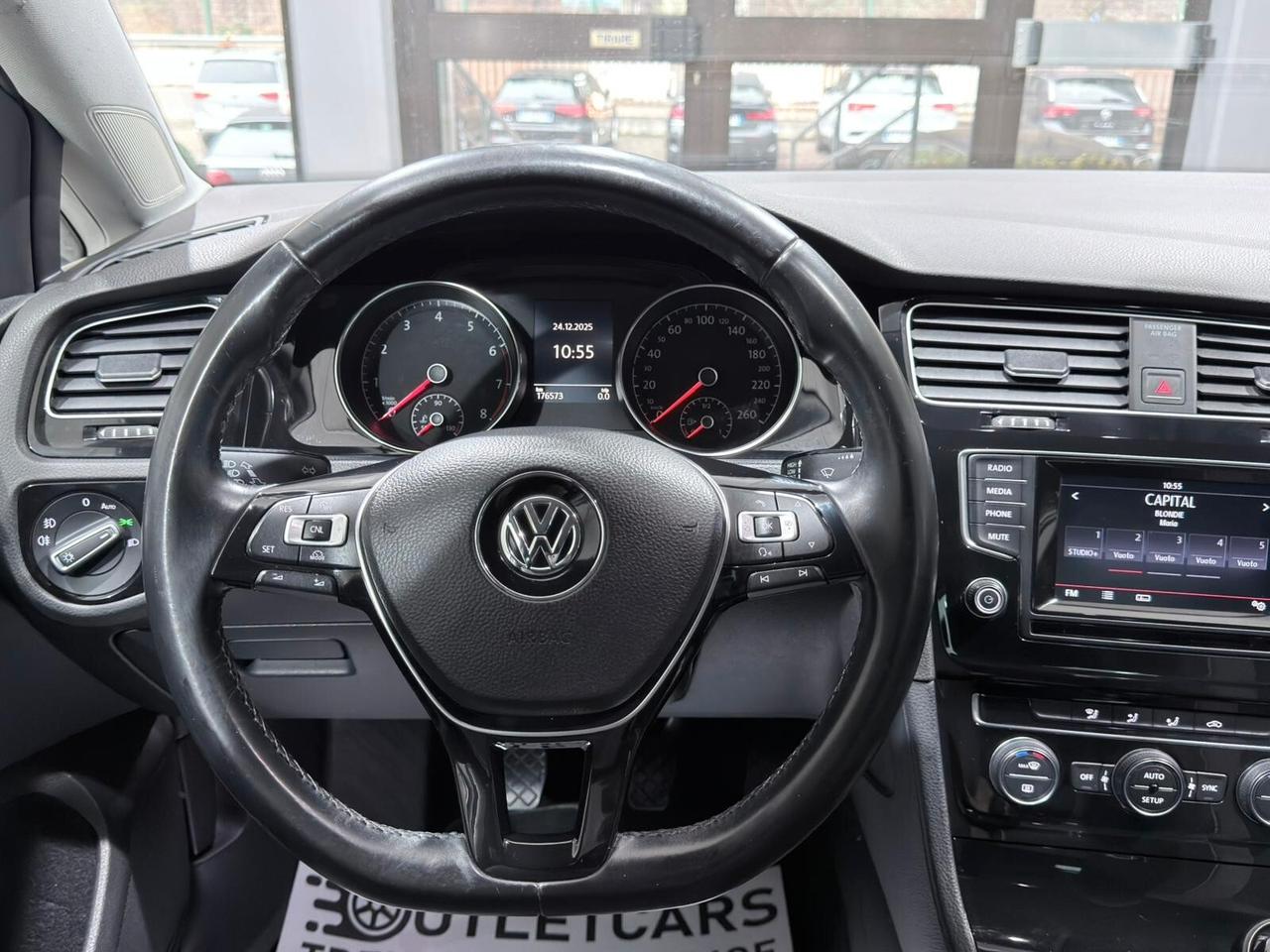 VOLKSWAGEN GOLF 1.4 TSI 122cv 5P HIGHLINE