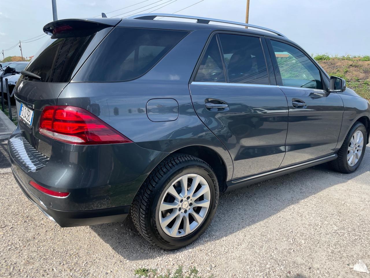 Mercedes-benz GLE 250 d 4Matic !!GANCIO TRAINO UFFICIALE AUTOTORINO!!