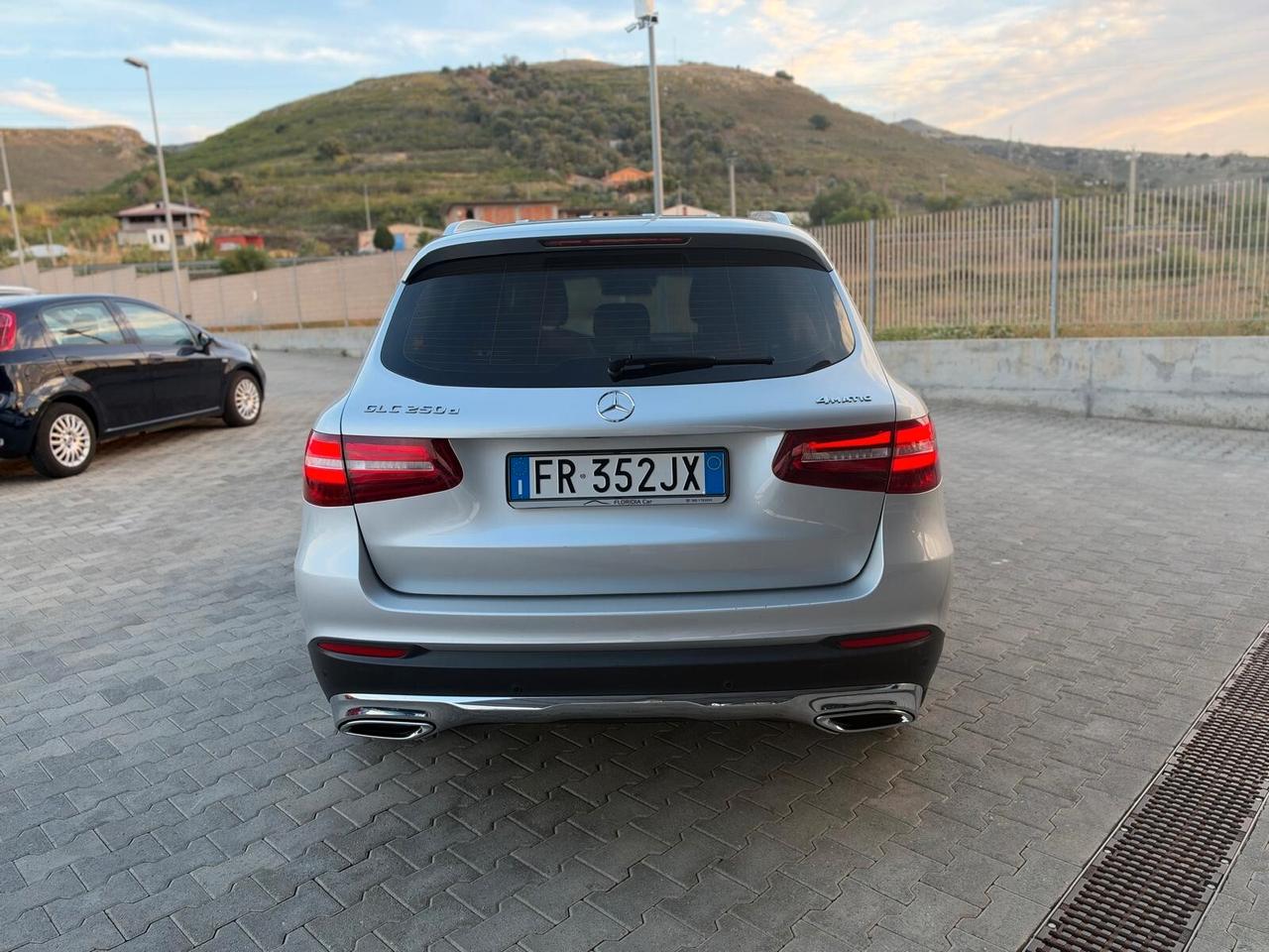 MERCEDES GLC 250D 4MATIC SPORT 204CV