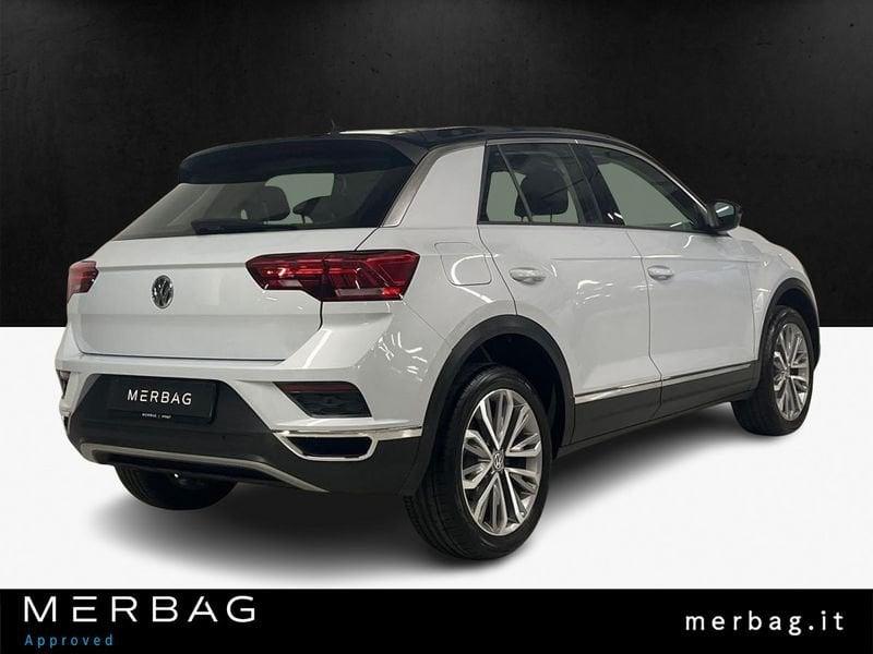 Volkswagen T-Roc 1.5 TSI ACT DSG Advanced BlueMotion Technology