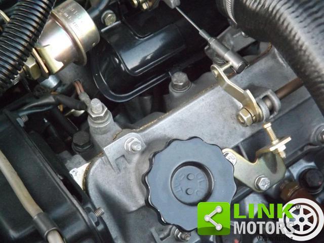 FIAT Uno turbo IE MK1 allestimento Hormann ufficiale