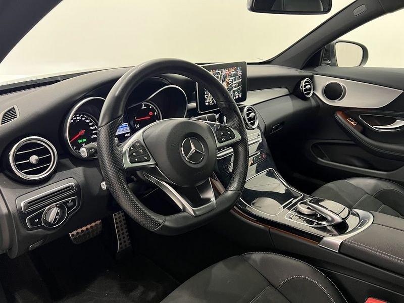 Mercedes-Benz Classe C C 220 d Auto 4Matic Coupé Premium
