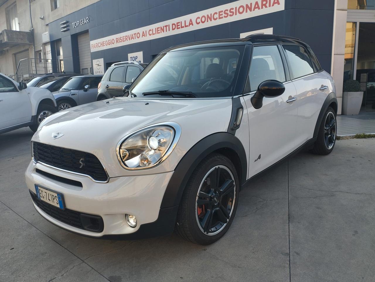Mini Cooper S Countryman 1.6 ALL4