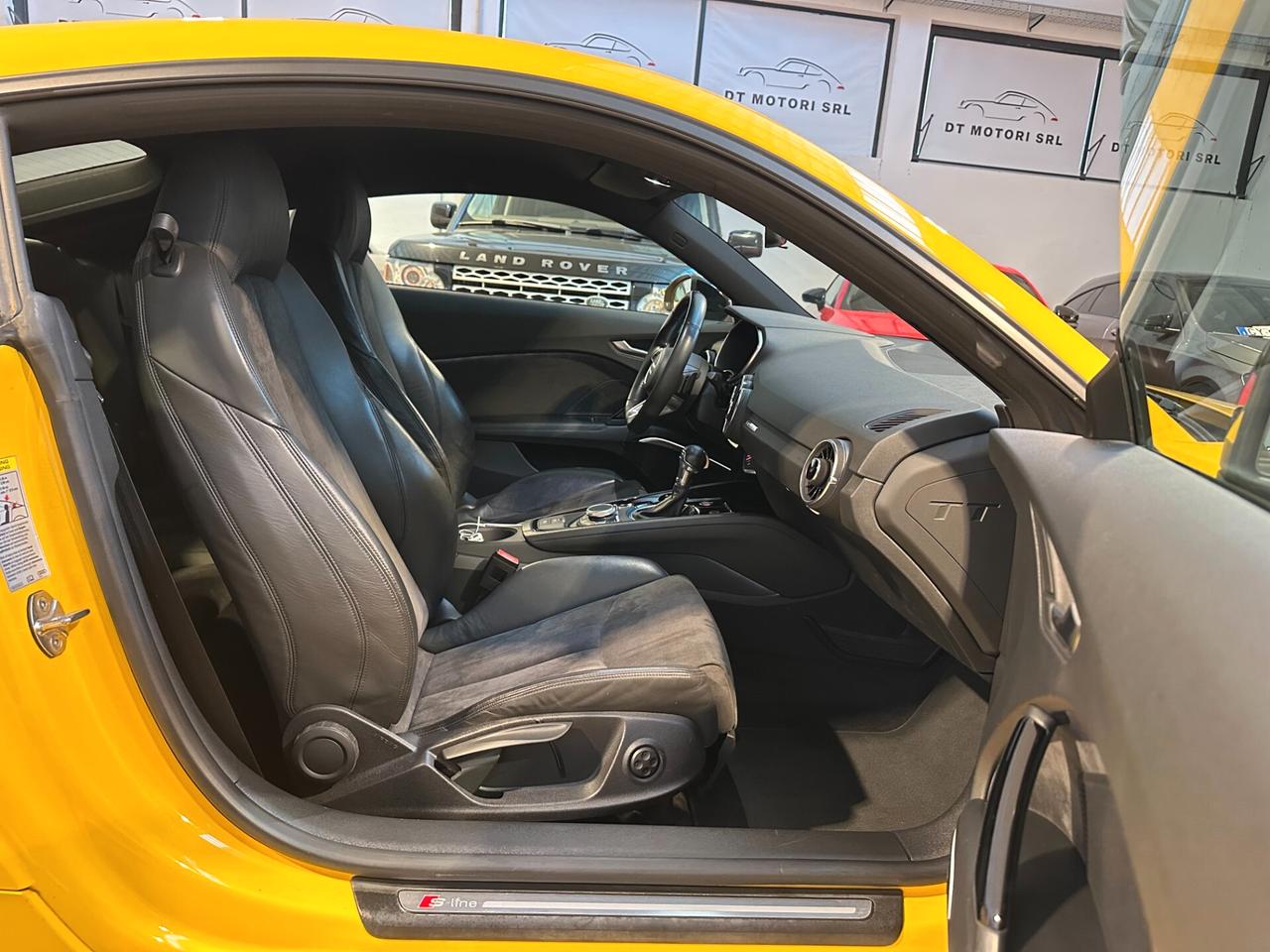 Audi TT Coupé 2.0 TFSI quattro S tronic S line