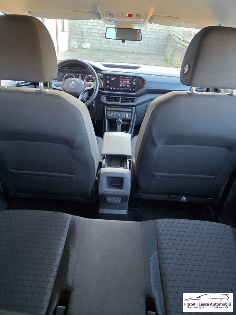 VOLKSWAGEN - T-Cross 1.6 tdi Style 95cv dsg (sede Piano Lago)