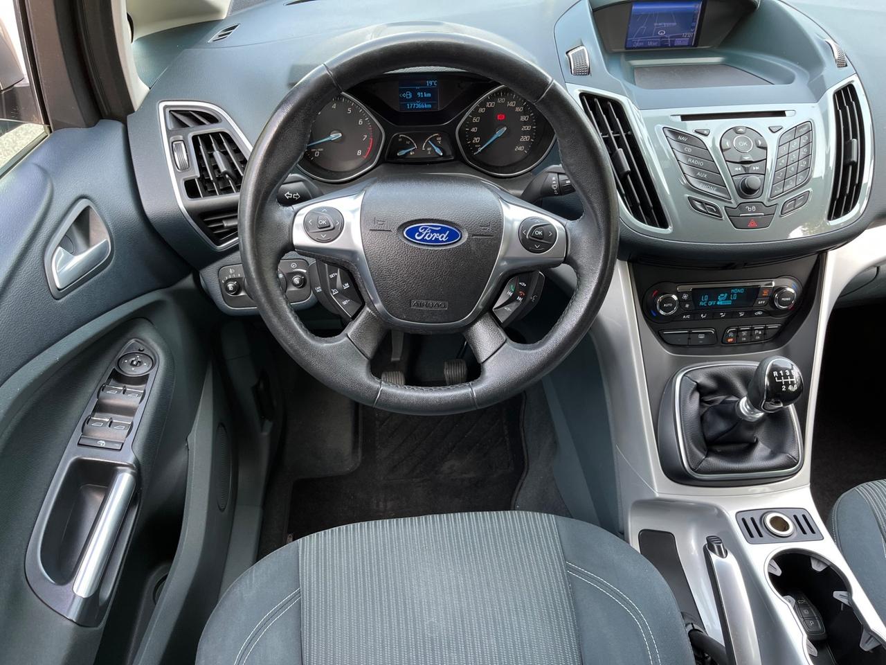 Ford C-Max 1.6 BENZINA Euro 5 - TITANIUM