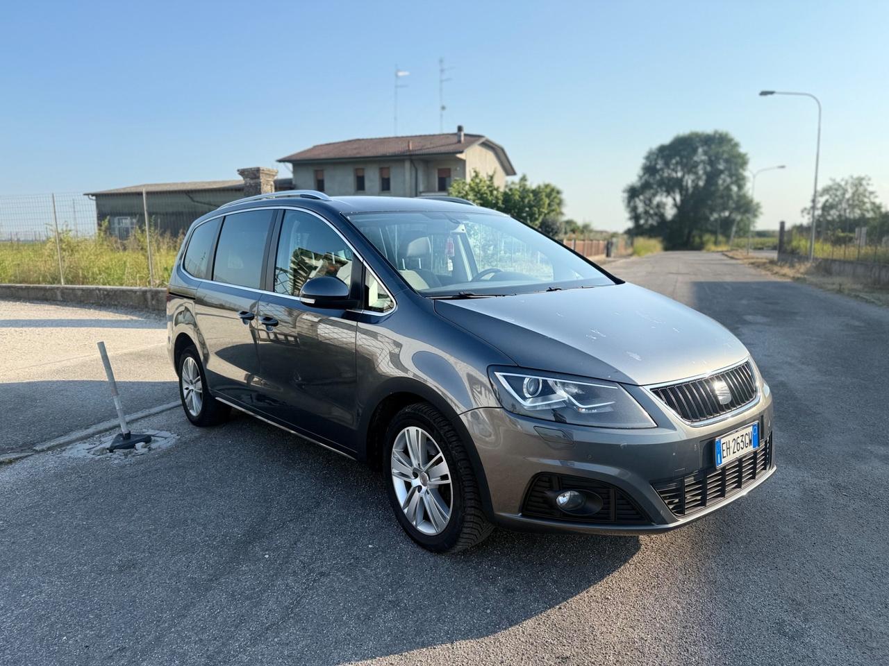 Seat Alhambra 2.0 TDI DSG Style