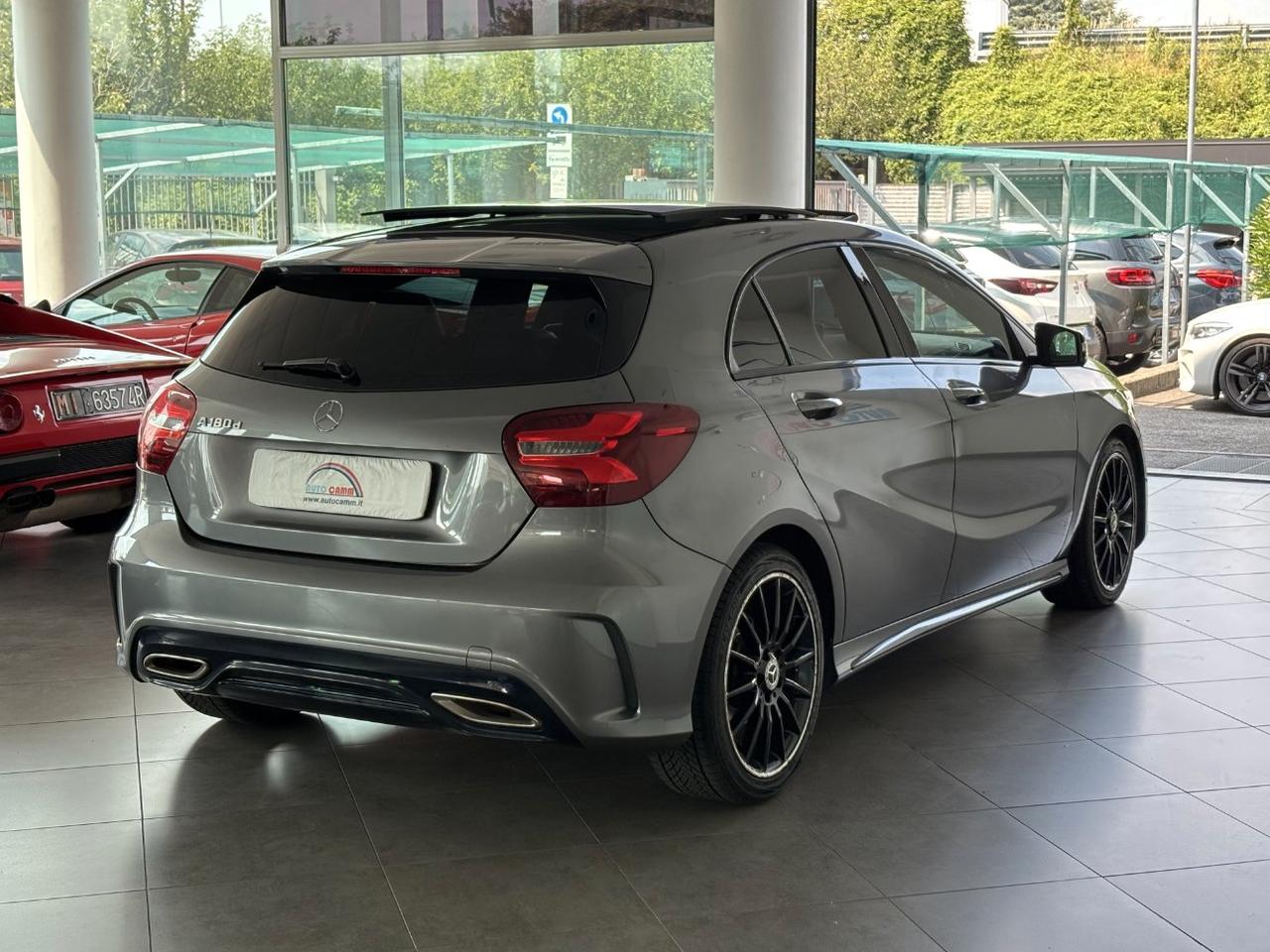 Mercedes A 180 d Aut. Premium AMG Tetto Apribile Night Pack