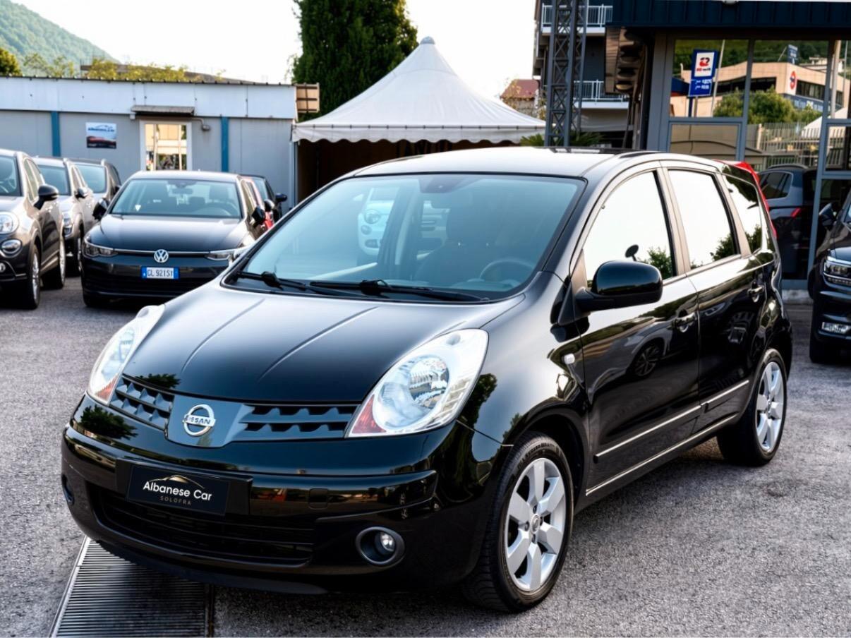 Nissan Note 1.5 dCi 86CV Tekna