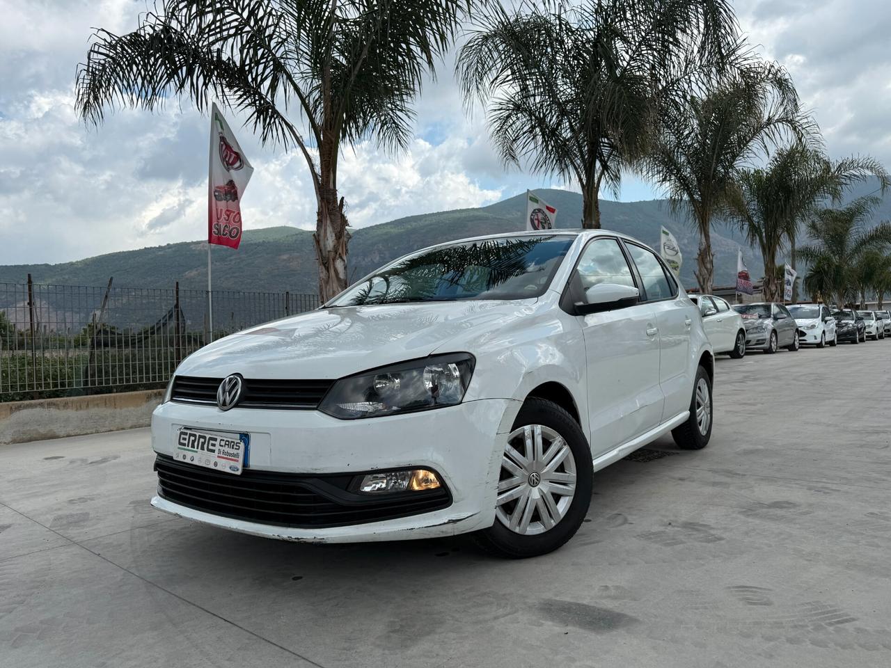 VOLKSWAGEN POLO ANNO 2015 1.0 BENZINA 60 CV