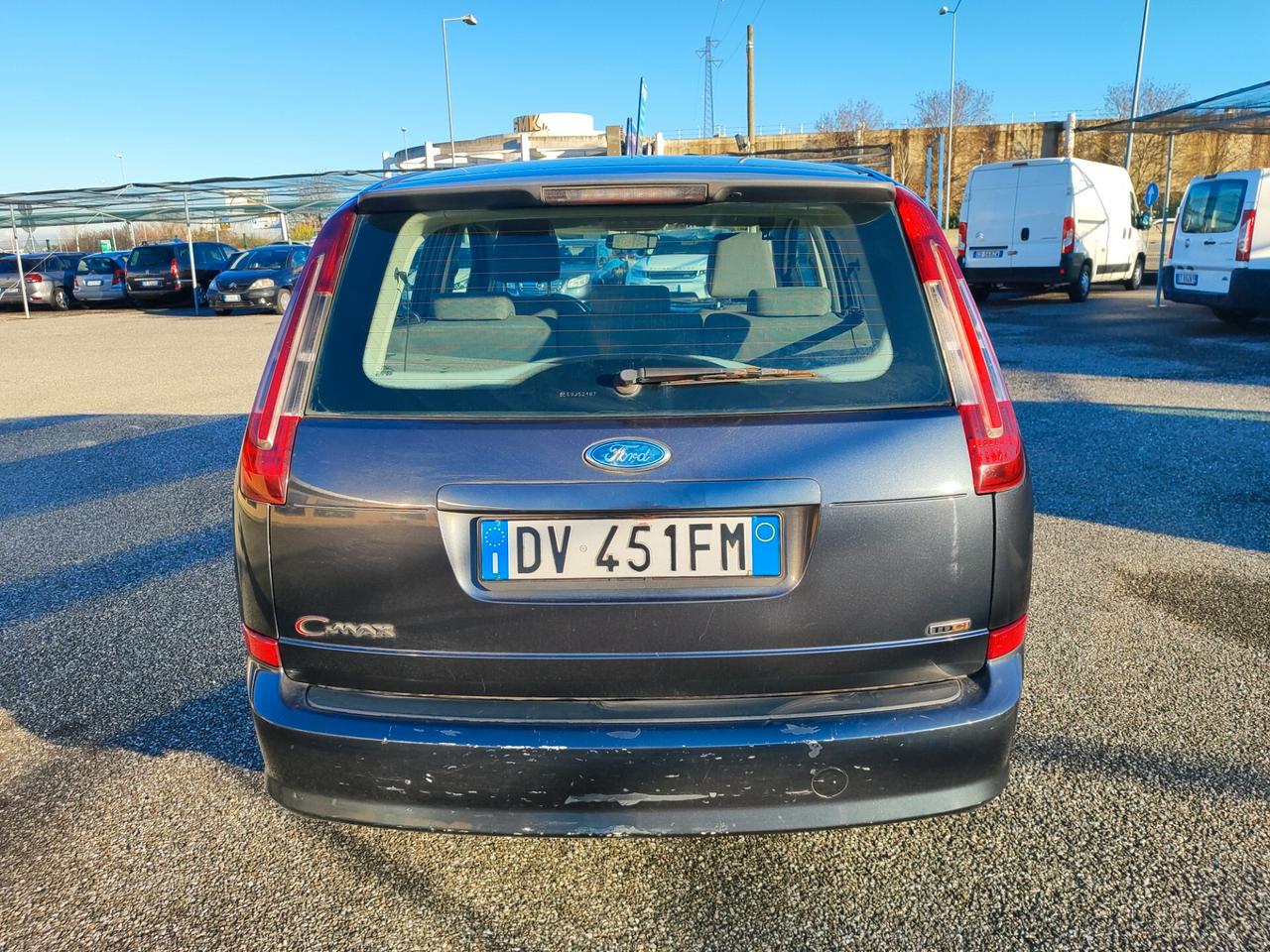 Ford C-Max 1.6 TDCi 110 CV DPF