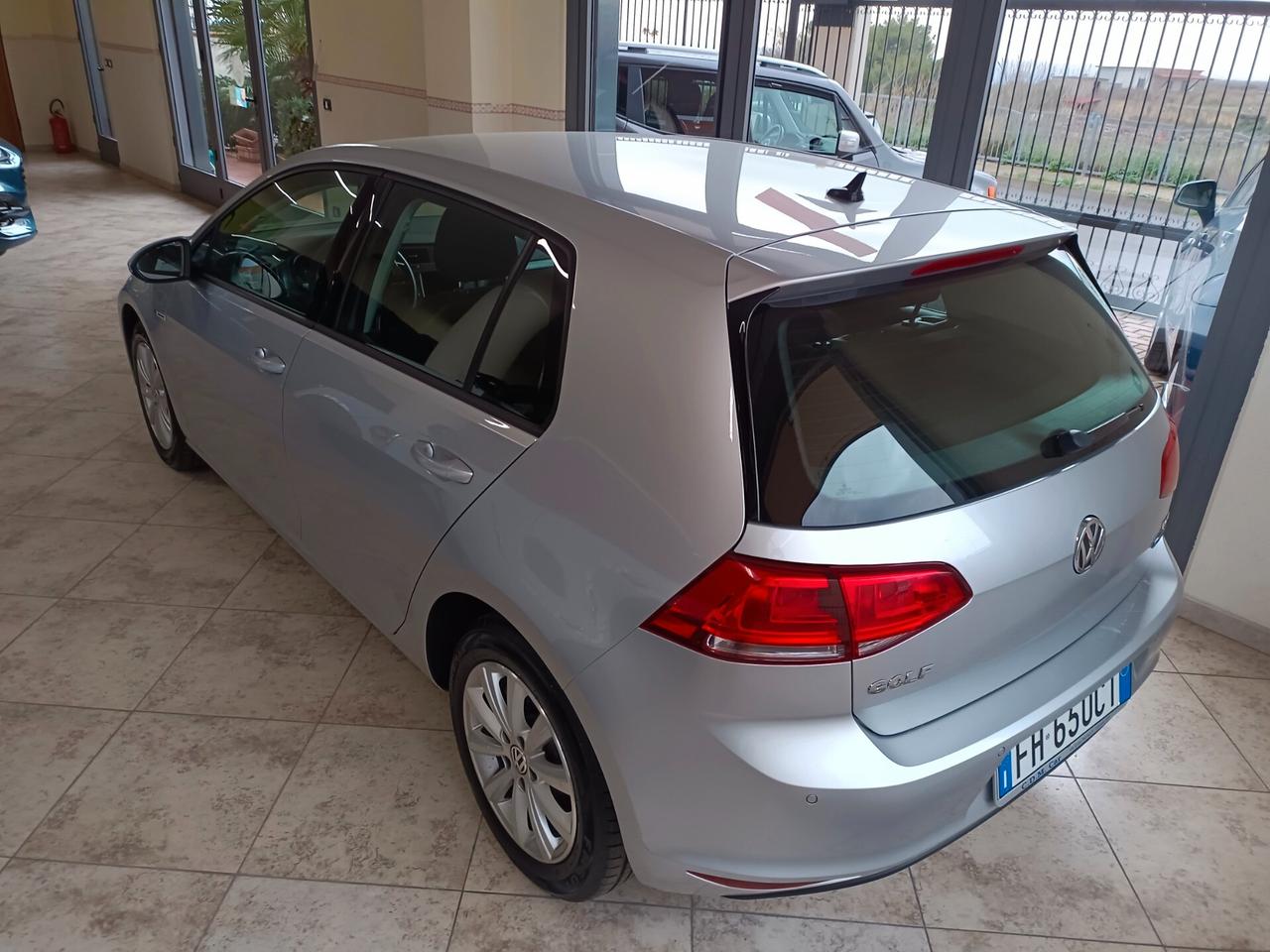 Volkswagen Golf 1.4 TGI 5p. Comfortline BlueMotion