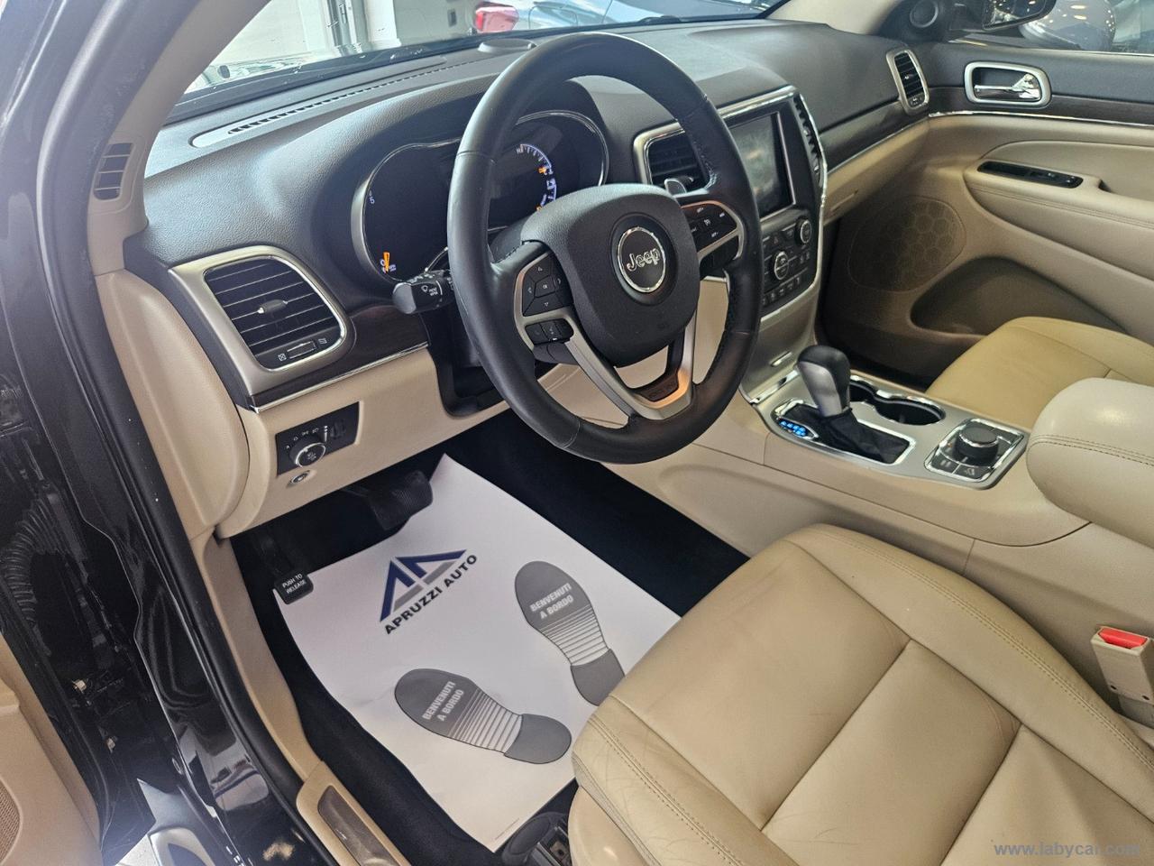 JEEP Gr. Cherokee 3.0 V6 CRD 250 MJT II Lim.